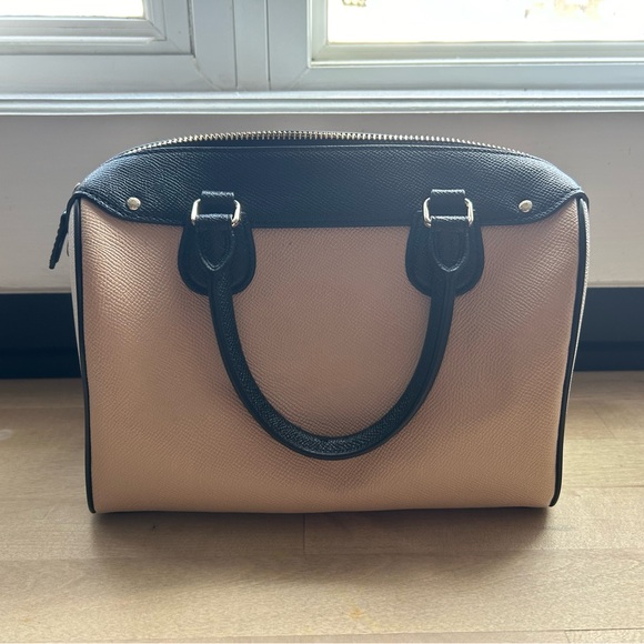 Coach Mini Colorblock Bennett Colorblock Chalk Multi Crossbody/Satchel F57498 - Picture 2 of 6